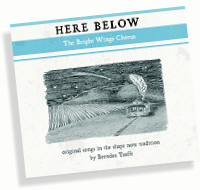 Cover of Here Below CD