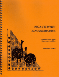 Cover of Ngatiimbe: Sing Zimbabwe