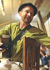 Photo of Brendan Taaffe with a guitar
