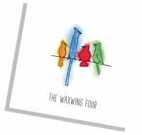 Cover of The Waxwing Four CD
